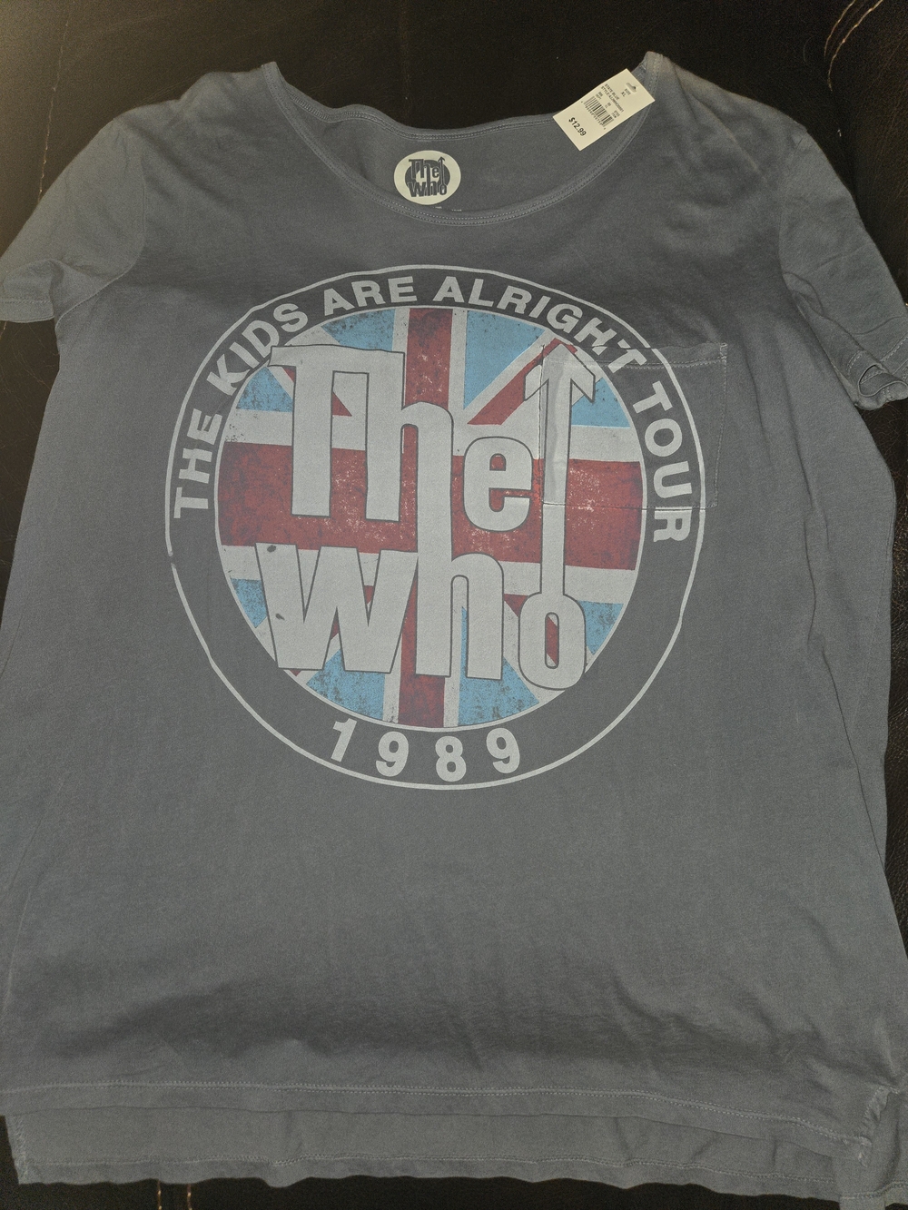 Kids Are Alright Tour Graphic Tee - Blue